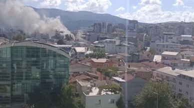 Bursa’da sahipsiz miras evi alevlere teslim oldu, mahalleli sokağa döküldü!