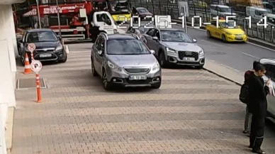 Çekmeköy’deki otobüsün kaza anı saniye saniye kamerada