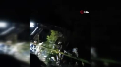 Yolculuk faciaya dönüştü: Hatay’da devrilen traktör sürücüsüne mezar oldu!