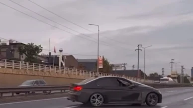 Düğün konvoyunda drift atan magandaya ceza yağdı