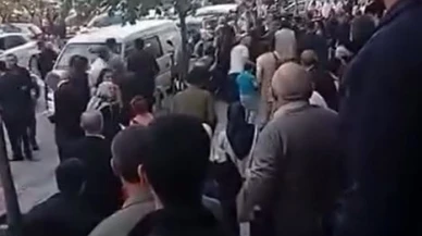 Düğün dakikalar içinde kaosa döndü! O anlar kameraya yansıdı