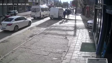 Geri manevra ölümle burun buruna getirdi!