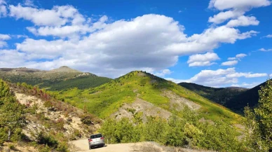 Her tonuyla büyülüyor: Gümüşhane sonbaharda görsel şölene dönüştü!