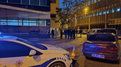 Acı olay! Hastane önünde kendini vurdu