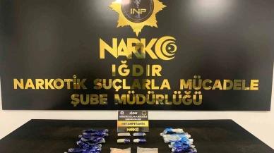 Iğdır’da uyuşturucu operasyonu: Makatından 130 gram uyuşturucu çıktı