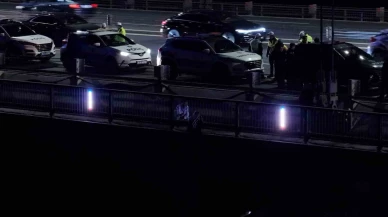 FSM Köprüsü’nde gerilim dolu dakikalar: Müzakereci polisin sabrı hayat kurtardı!