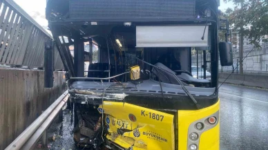 Korkunç kaza: Alkollü otobüs şoförü dehşet saçtı!