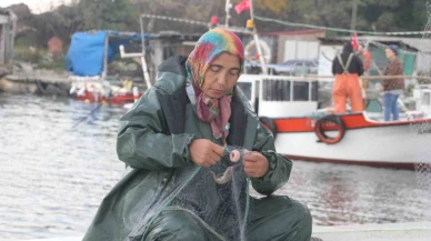 Karadeniz’in cesur kadın balıkçıları: 70 Yıllık gelenekte eşleriyle denize açılıyorlar