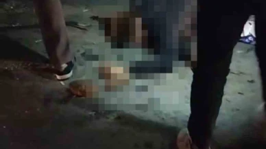 Kontrolden çıkarak bariyere çarpan otomobilin sürücüsü ağır yaralandı