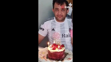 Otomobilin ikiye bölünüp sürücünün öldüğü feci kaza kamerada