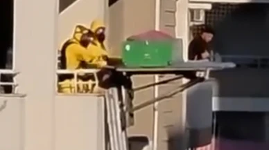 Kötü koku gelince öldüğü ortaya çıktı