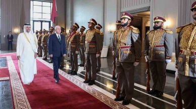 Katar'a giden Milli Savunma Bakanı Güler, mevkidaşı Hassan bin Ali Al Thani ile görüştü!