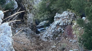 Direksiyon hâkimiyeti kayboldu! Ölüm uçurumda bekledi