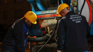 Sakarya’da kuvvetli yağış etkili oldu: 33 Kilogram yağışa rağmen altyapı sınavı geçti