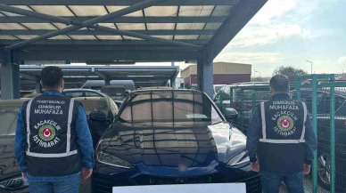 Faturası küçük, kendisi lüks: Gümrükte 288 milyonluk operasyon!