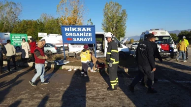 İşe gidiş yolunda can pazarı! Tokat’ta sabah saatlerinde kaza