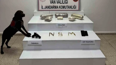 Uyuşturucu, tabanca, mermi… Van'da yok yok!