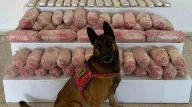 Van’da 67 kilo uyuşturucu ele geçirildi