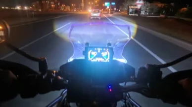 Yasal sınırın 8 kat üzerinde alkollü halde kaza yaptı, kahveye oturup çay içti