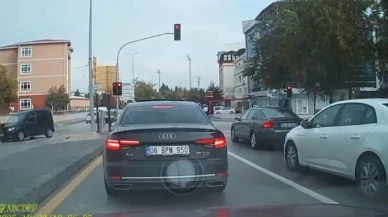 Yolun karşısına geçerken otomobilin çarptığı kadın yaralandı