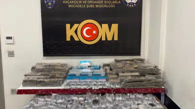Uyuşturucu ve kaçakçılık ağına aynı anda darbe!