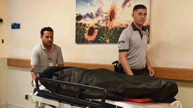 Kalp krizi şüphesiyle yere yığılan adamın son sözleri 112’ye oldu!