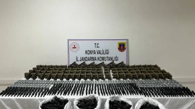 JASAT’tan Kaçak Silah Avı: Konya’da İki Noktada Büyük Operasyon