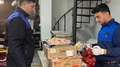 Zabıta ekiplerinden gıda güvenliği hamlesi: Bozuk ürünlere geçit yok