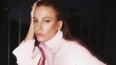 Serenay Sarıkaya 'Yılın Oyuncusu' seçildi, kıyafetiyle gecenin konusu oldu!