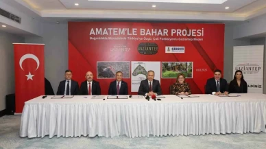 Gaziantep’te yeni umut: 'AMATEM’le Bahar' başlıyor!