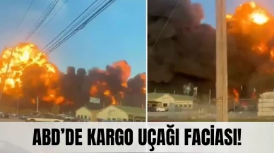 Kargo uçağı Kentucky’de düştü: Bölge alarmda!