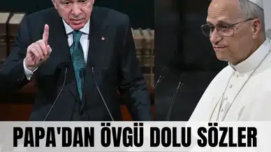 Papa’nın ilk durağı Türkiye oldu! Ortak basın toplantısından kritik mesajlar: 'Türkler harika bir geçmişe sahip'