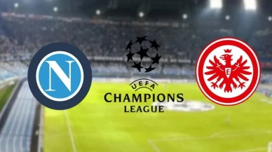 Napoli Eintracht Frankfurt hangi kanalda yayınlanacağı merak konusu! İtalyan defansı ve Alman disiplini yüzleşecek