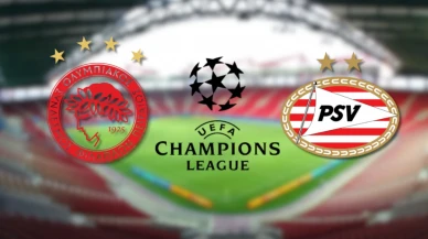 Olympiakos PSV maçının nerede oynanacağı belli oldu: Muhtemel 11’ler ve Şampiyonlar Ligi’nde pire’de dev mücadele!