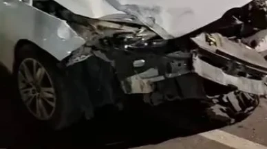 Diyarbakır’da kaza! İki araç çarpıştı