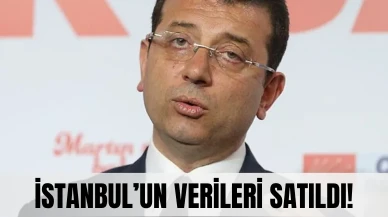 İBB skandalı büyüyor! İstanbulluların verileri 50 bin dolara satıldı!