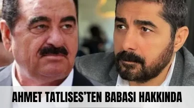 İbrahim Tatlıses'in oğlu Ahmet Tatlıses’ten babası hakkında bomba itiraf!