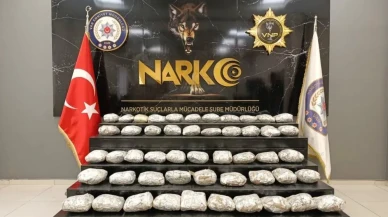 Van’da dev operasyon: 19 kilo skunk ele geçirildi