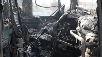 Servisten çıktı, alev topuna döndü: Kocaeli'de yangın faciası...