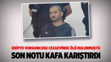 Ölümden önce son sözleri: Thodex'çi Faruk Fatih Özer 'Şubat'ta çıkacağım' dedi, notunda intihar şekli yer aldı!