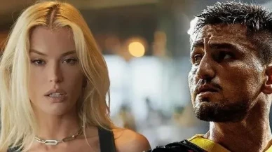 Futbolcu Cengiz Ünder’den fenomen sevgilisi Bilge Yenigül'e Yerebatan Sarnıcı’nda film gibi teklif!