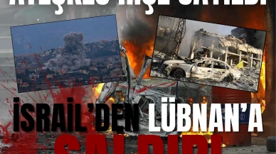 İsrail Lübnan’da ateşkesi çiğniyor: 1 kişi hayatını kaybetti!