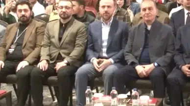 Genç Türkiye Forumu’nda yoğun katılım: Çelik ve Bilal Erdoğan gençlerle bir araya geldi!