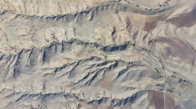 Uydu haritalarında bile izine rastlanmıyor!