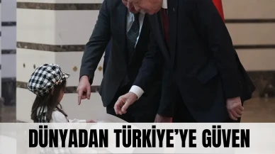 Erdoğan’a güven mektubu töreni: 5 ülkeden diplomatik ziyaret