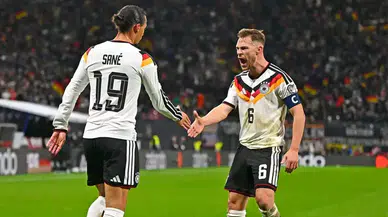 Leroy Sane fırtınası: Almanya, Slovakya'yı 6-0'la geçti ve Dünya Kupası biletini kaptı