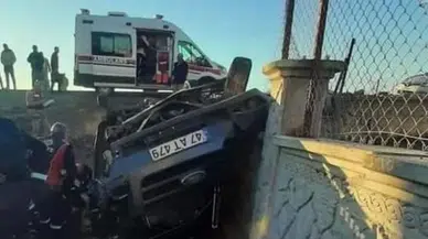 Mardin’de devrilen otomobil panik yarattı: Olay yerinde yoğun müdahale başladı