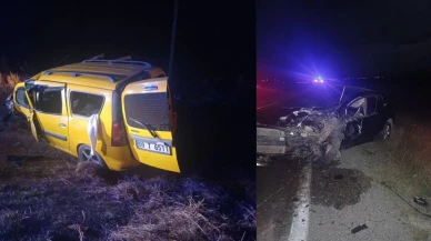 Afyonkarahisar’da yürek yakan kaza!