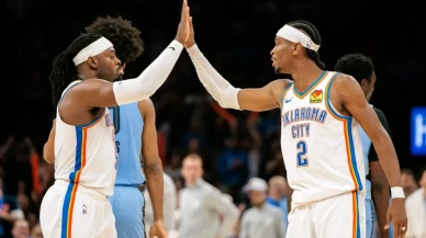 NBA’de Thunder fırtınası sürüyor, 76ers Celtics son topta geçti!
