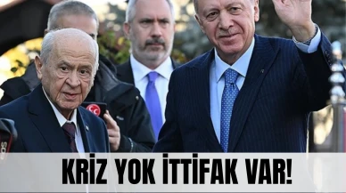 Erdoğan'an ittifak dağılıyor diyenlere tokat gibi ziyaret!